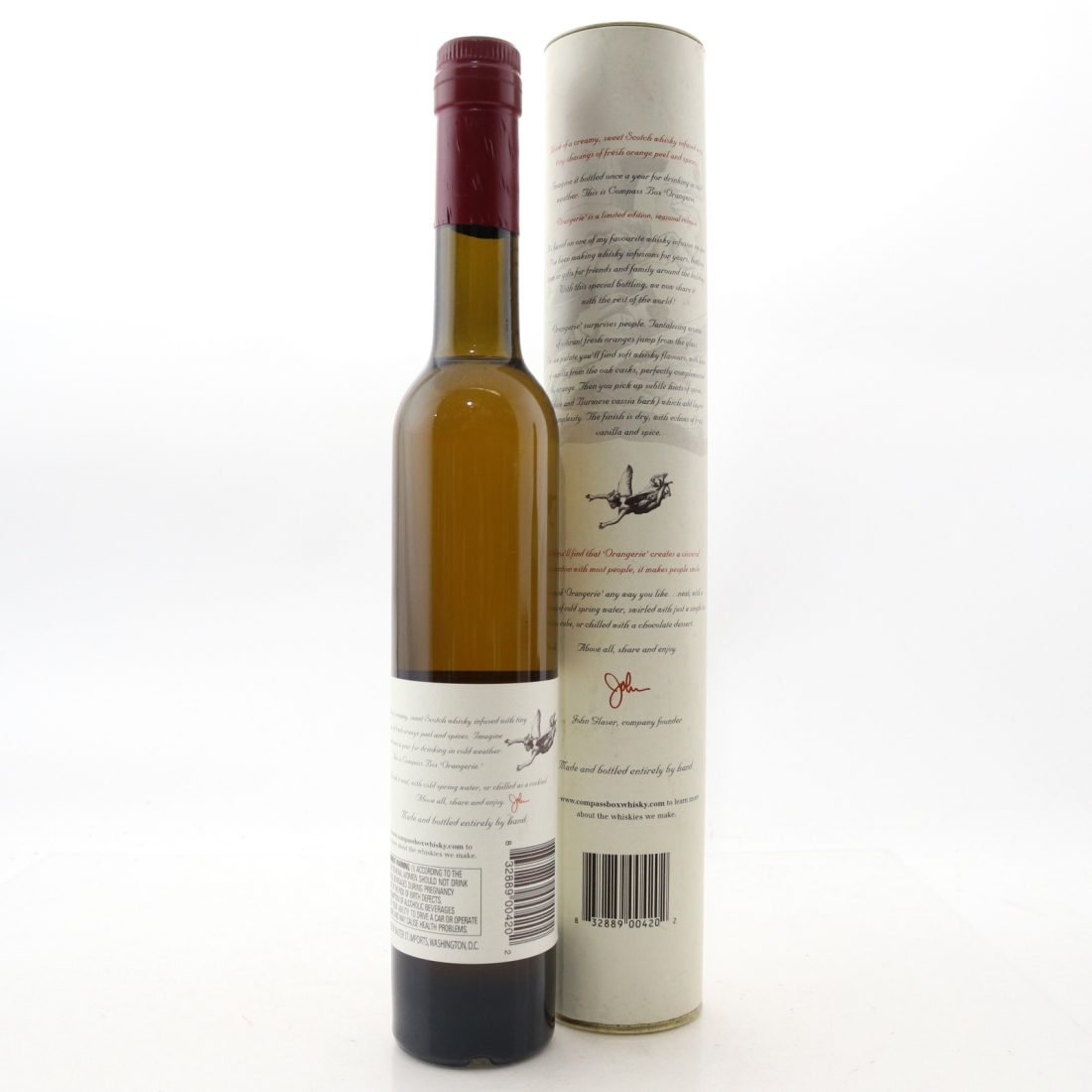 Compass Box Orangerie 37.5cl / US Import Whisky Auctioneer
