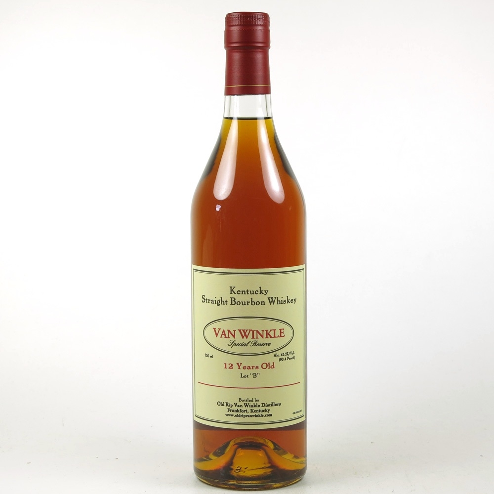 Pappy Van Winkle 12 Year Old Special Reserve Whisky Auctioneer