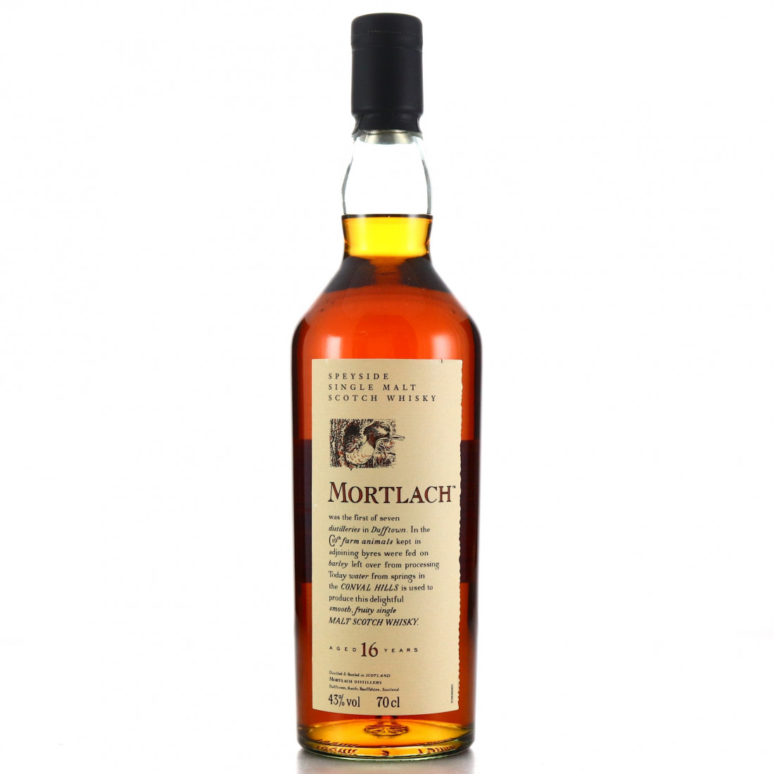 Mortlach 16 Year Old Flora and Fauna Whisky Auctioneer
