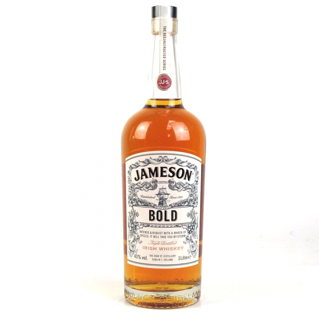 Jameson Bold 1 Litre Whisky Auctioneer
