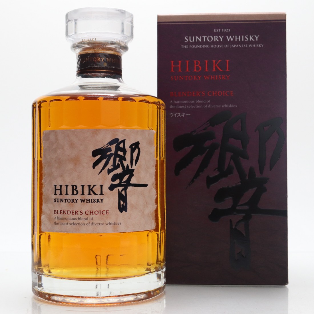 Hibiki Blender's Choice Whisky Auctioneer