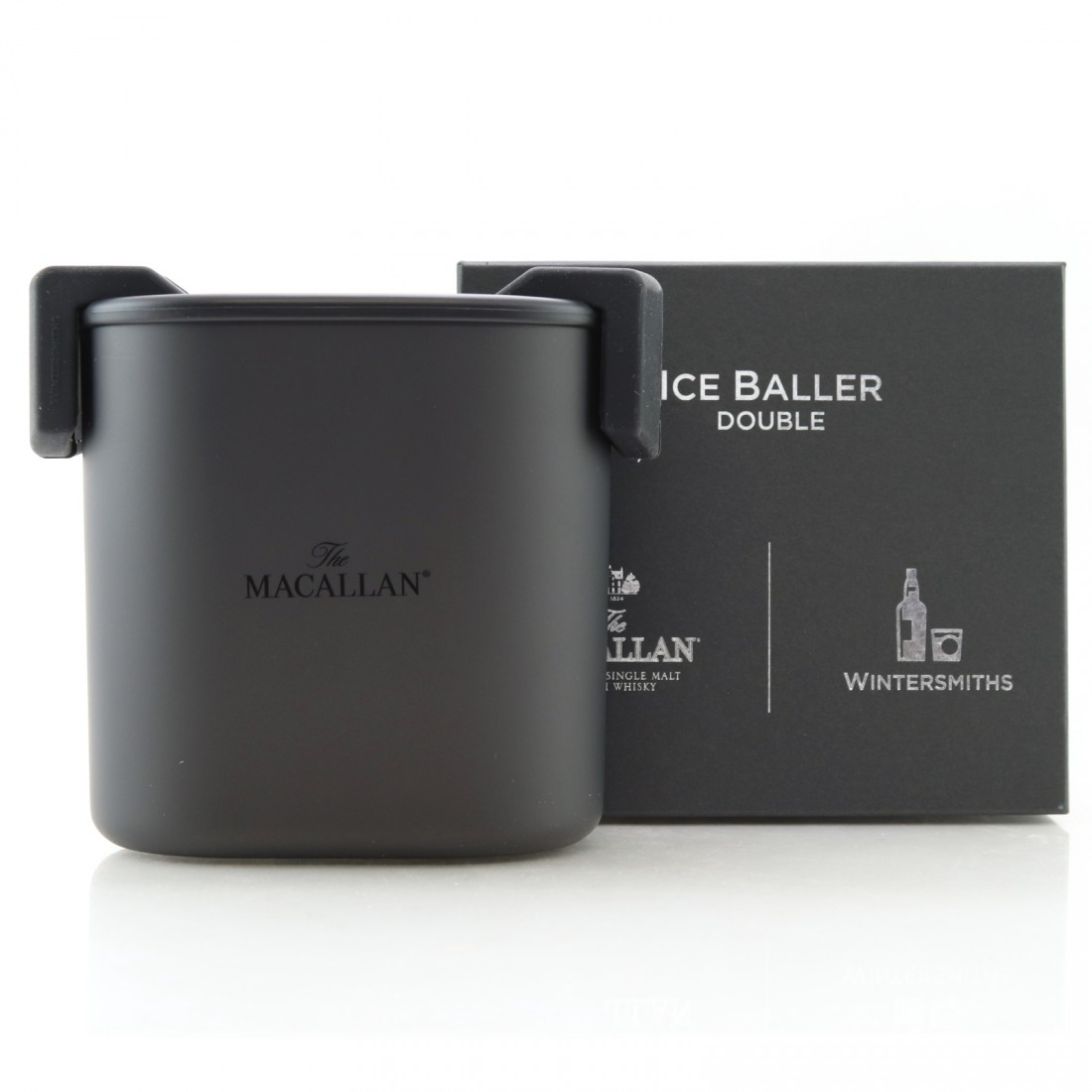 Macallan Ice Bucket with Double Ice Baller Whisky Auctioneer