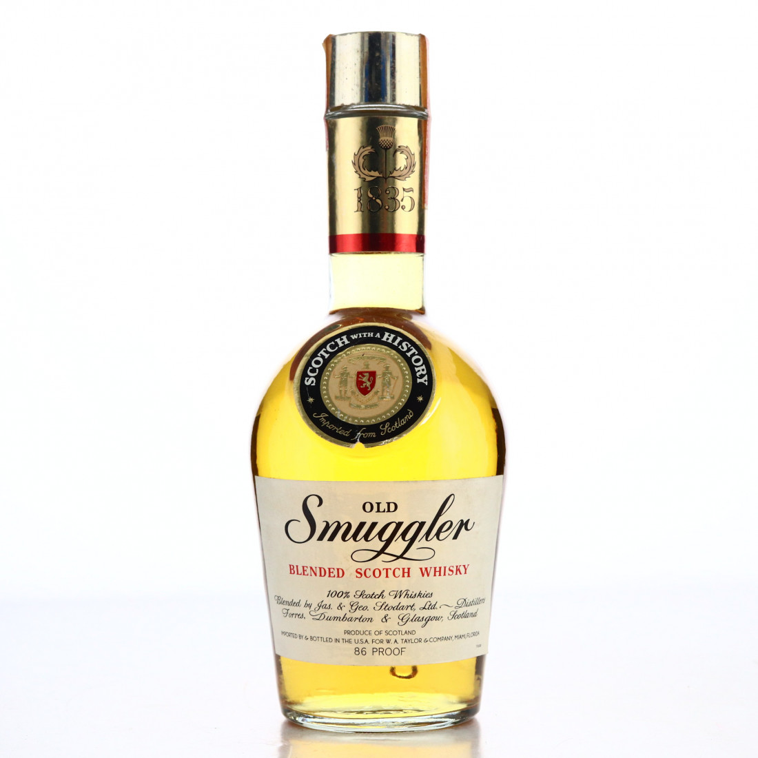 Old Smuggler Blended Scotch Whisky / US Import Whisky Auctioneer