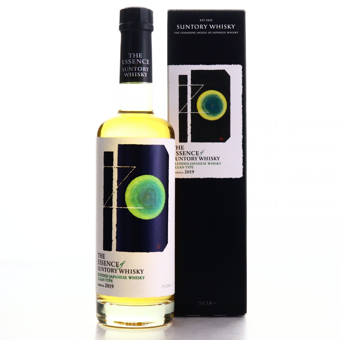 Clean Type Blended Japanese Whisky 2019 50cl / The Essence of Suntory