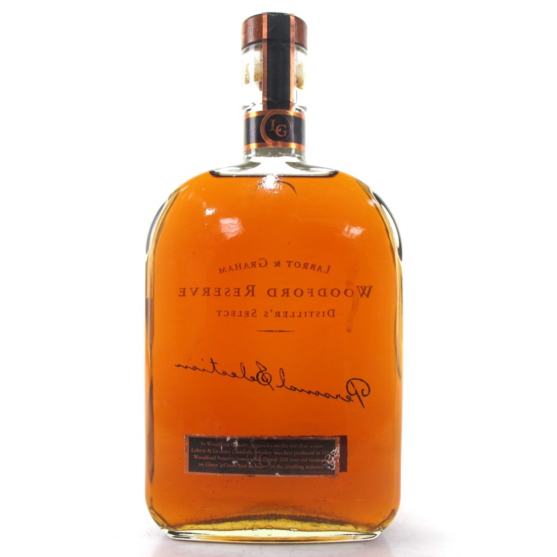 Woodford Reserve Distiller’s Select Personal Selection / Dominic Roskrow Whisky Auctioneer