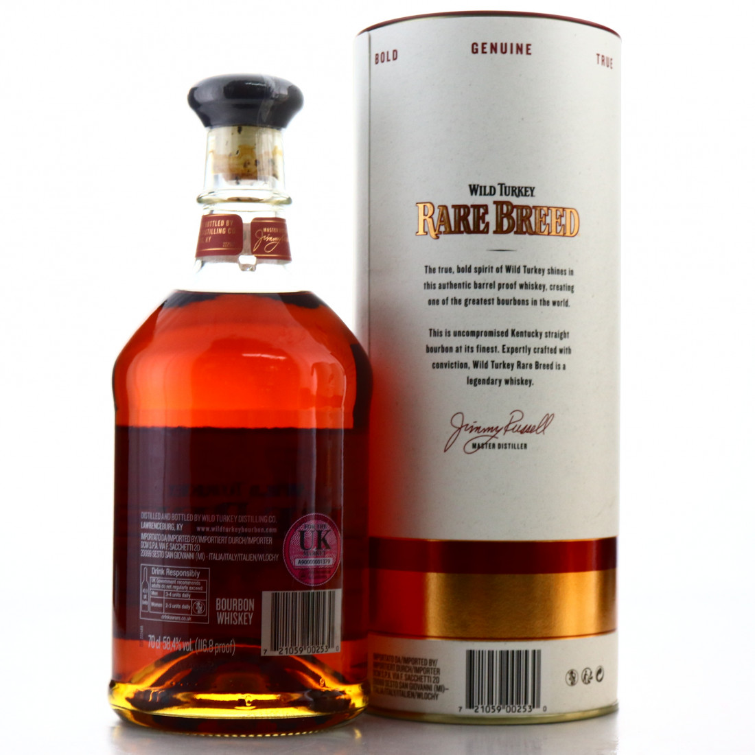Wild Turkey Rare Breed Barrel Proof | Whisky Auctioneer