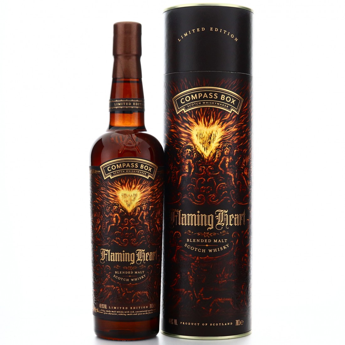 Compass Box Flaming Heart 2018 Limited Edition Whisky Auctioneer