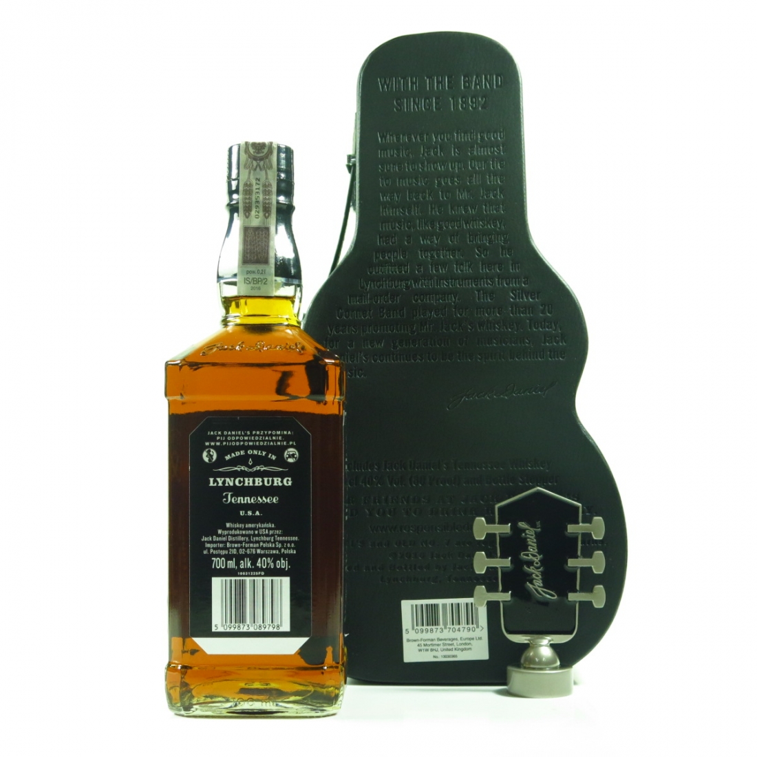 Jack Daniel's Guitar Pack Special Edition | Whisky Auctioneer