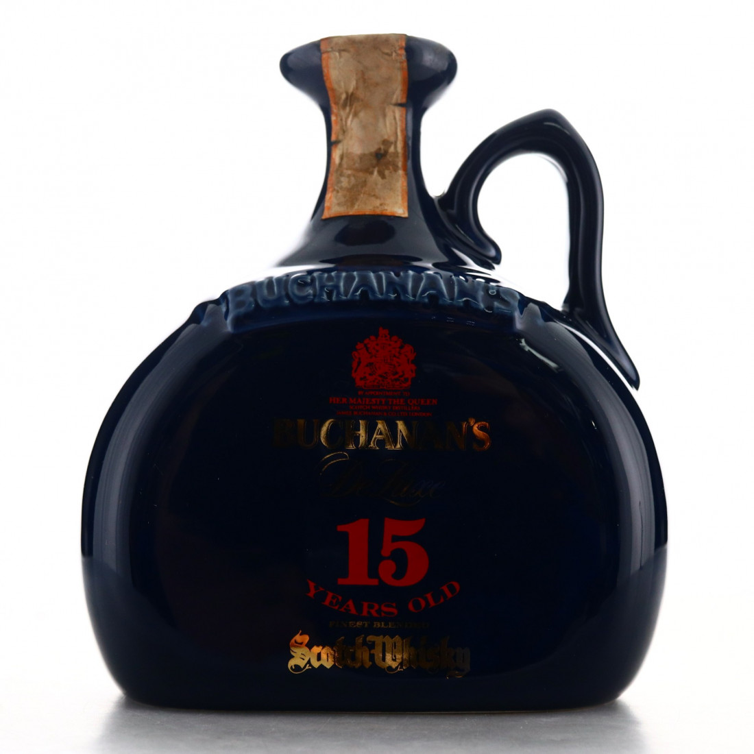 Buchanan's 15 Year Old De Luxe Decanter Whisky Auctioneer