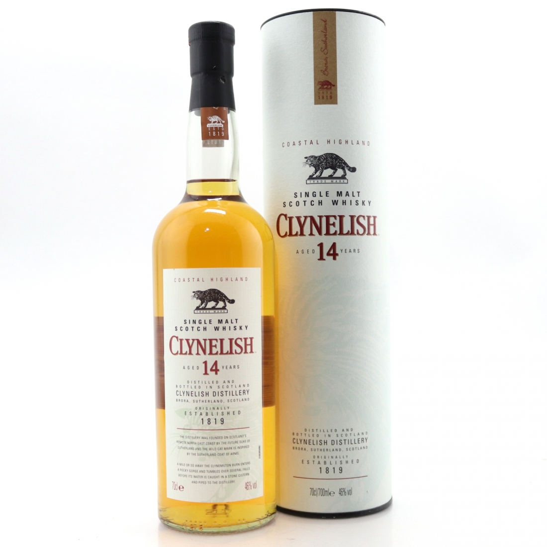 Clynelish 14 Year Old | Whisky Auctioneer