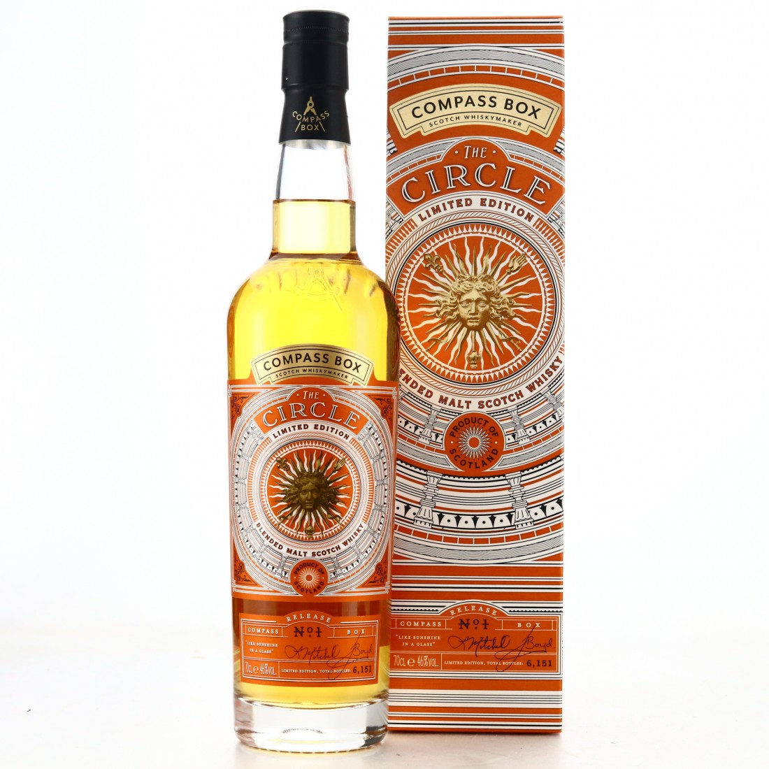 The Circle Compass Box Limited Edition / Release No.1 Whisky Auctioneer