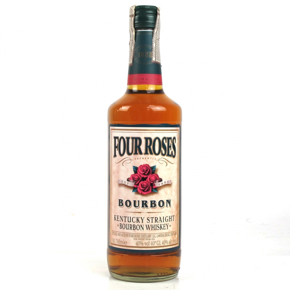four roses kentucky straight bourbon whiskey