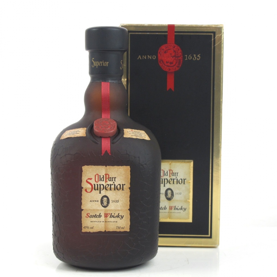 Old Parr Superior 75cl Whisky Auctioneer
