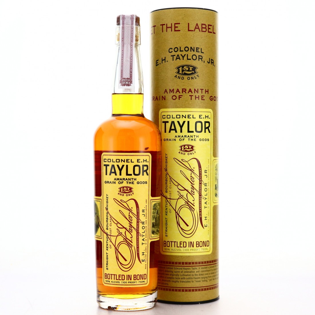 Colonel E.H. Taylor Amaranth Grain of the Gods Whisky Auctioneer