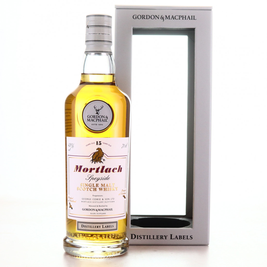 Mortlach 15 Year Old Gordon and MacPhail Whisky Auctioneer