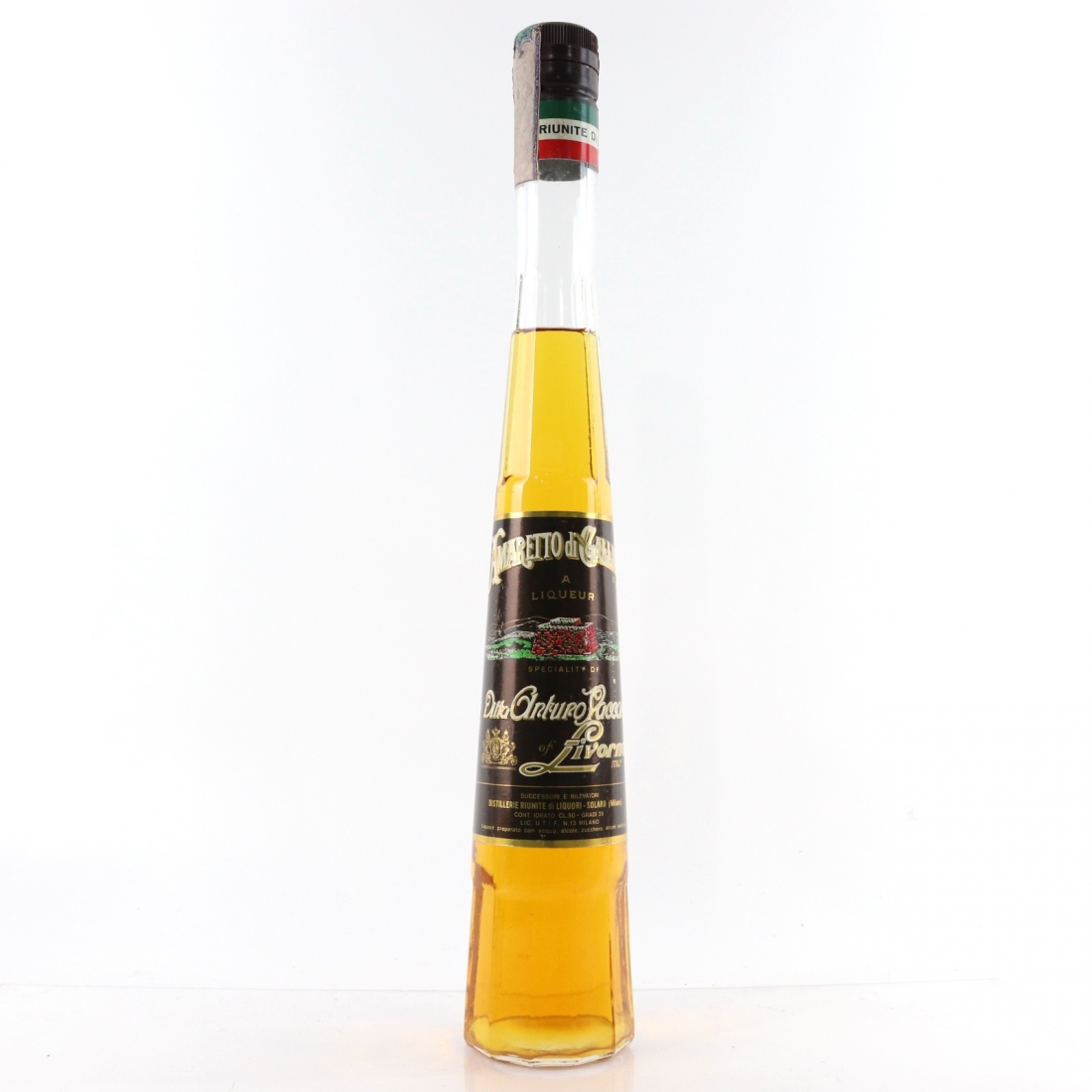 Amaretto di Galliano 50cl Whisky Auctioneer