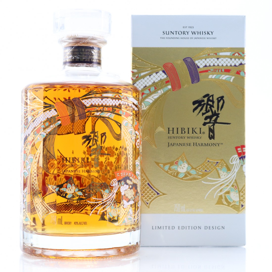 Hibiki Japanese Harmony 30th Anniversary Limited Edition Whisky