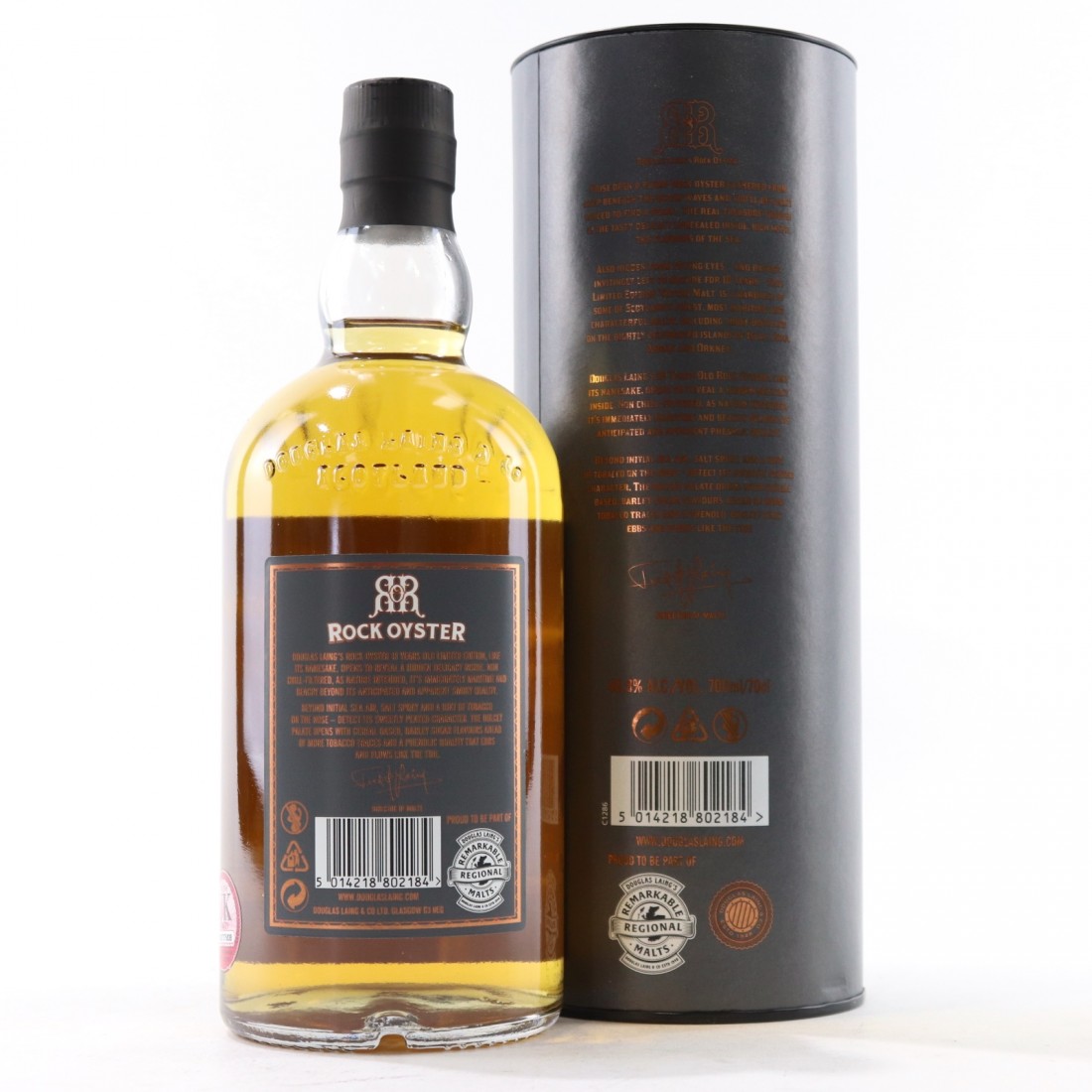 Rock Oyster 18 Year Old Whisky Auctioneer