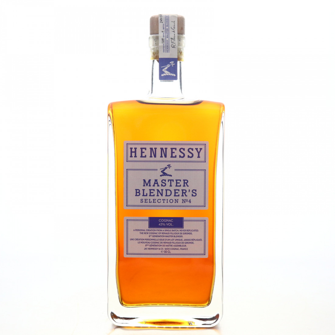 Hennessy Master Blender's Cognac Selection No.4 50cl Whisky Auctioneer