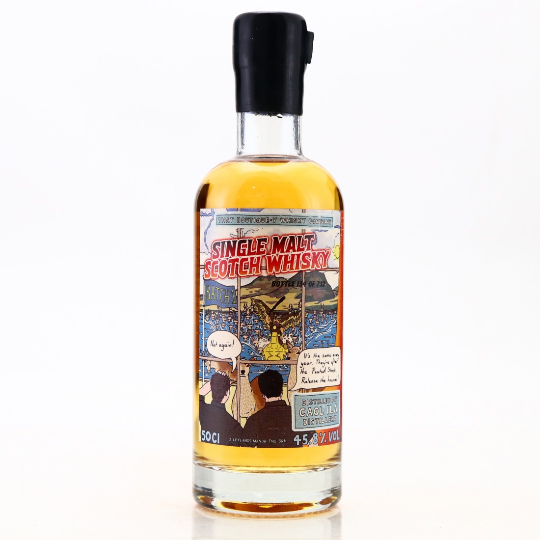 Caol Ila That Boutique Y Whisky Company Batch 1 Whisky Auctioneer