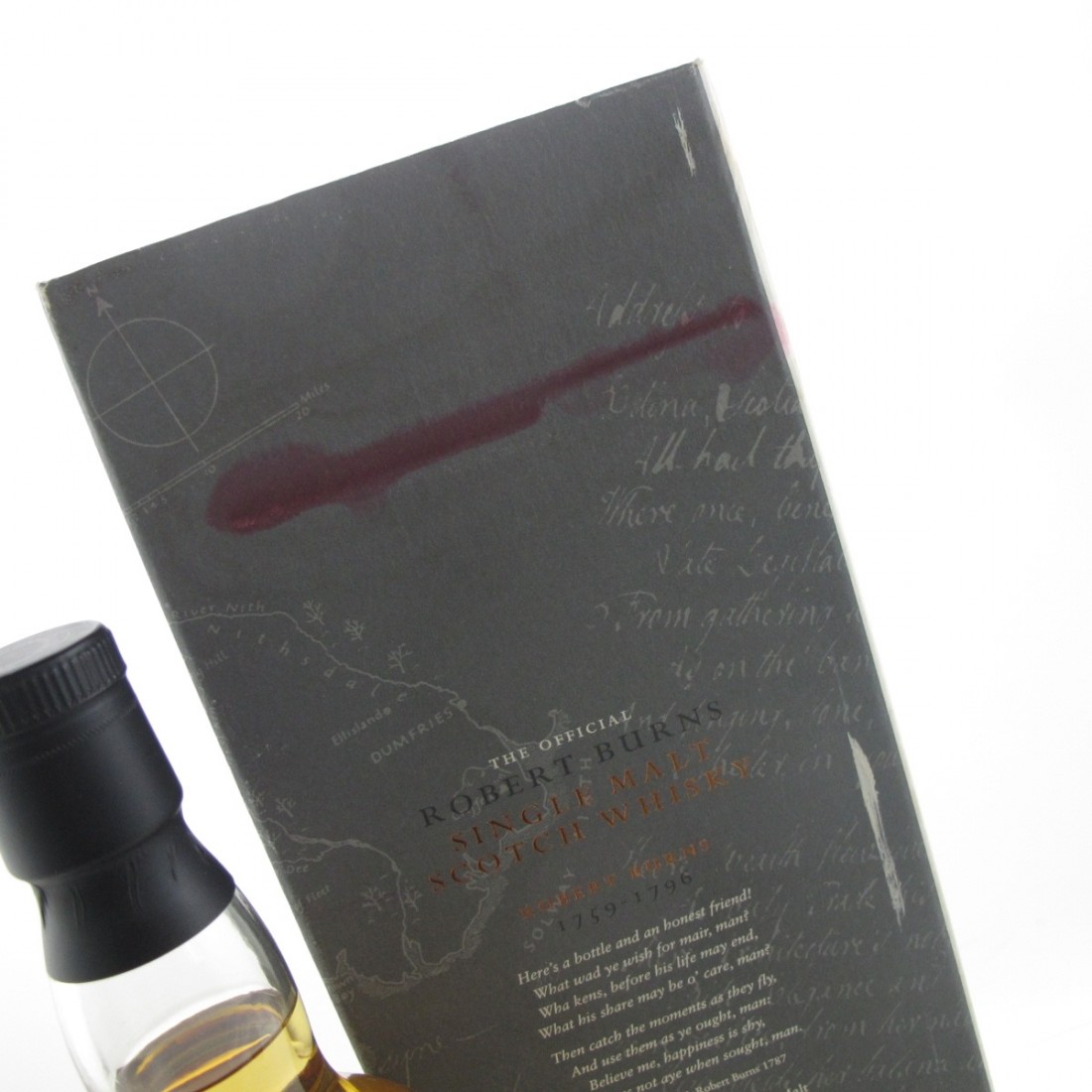 Arran 1998 Robert Burns 250th Anniversary Edition Whisky Auctioneer
