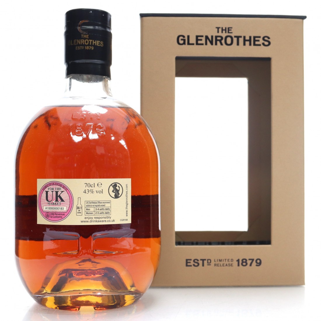 Glenrothes 1988 Vintage Whisky Auctioneer