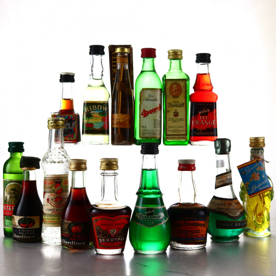 Liqueur Miniatures x 15 Whisky Auctioneer