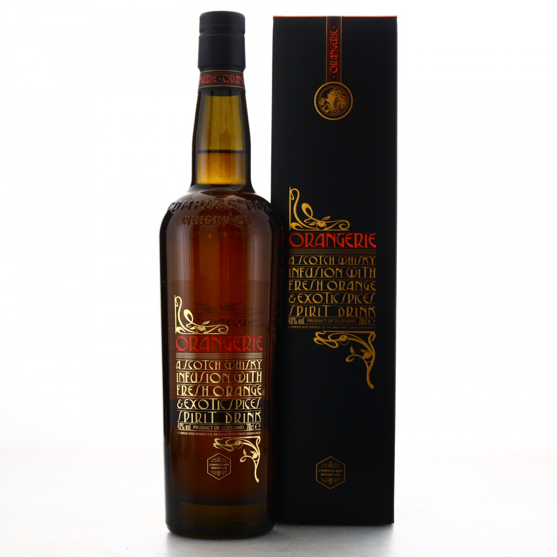 Compass Box Orangerie Whisky Auctioneer