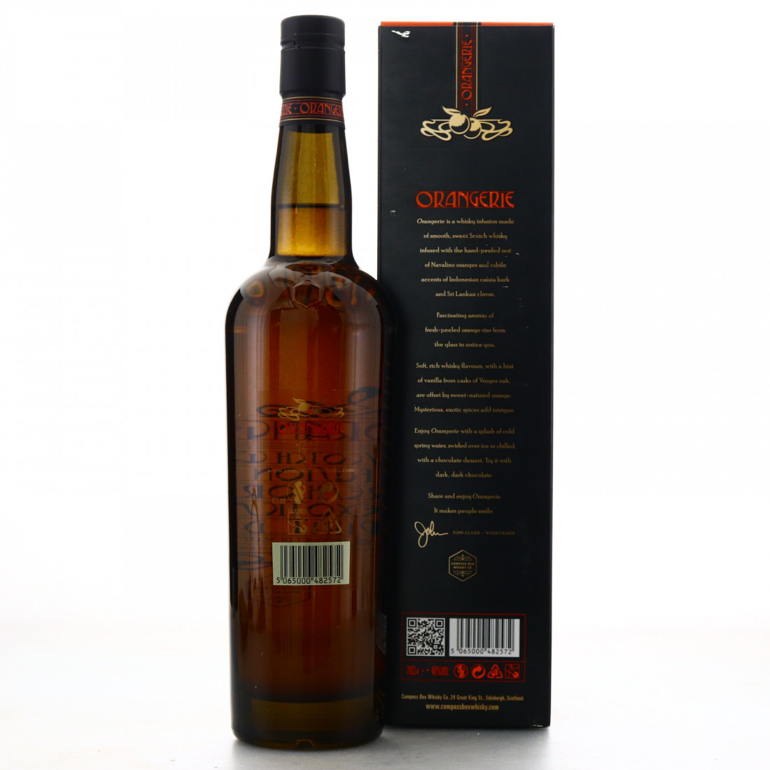 Compass Box Orangerie Whisky Auctioneer