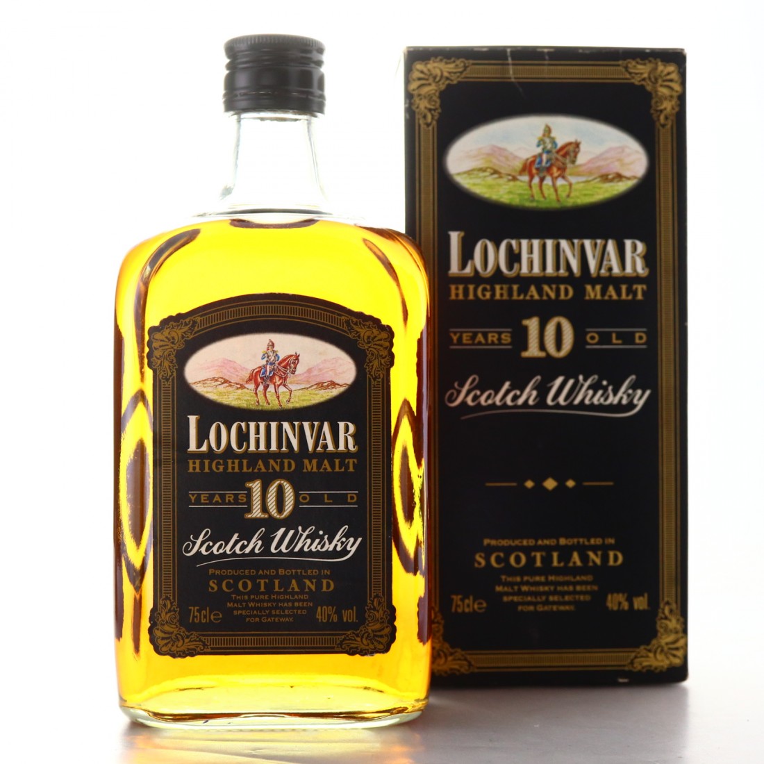 Lochinvar 10 Year Old Highland Malt Whisky 1980s Whisky Auctioneer