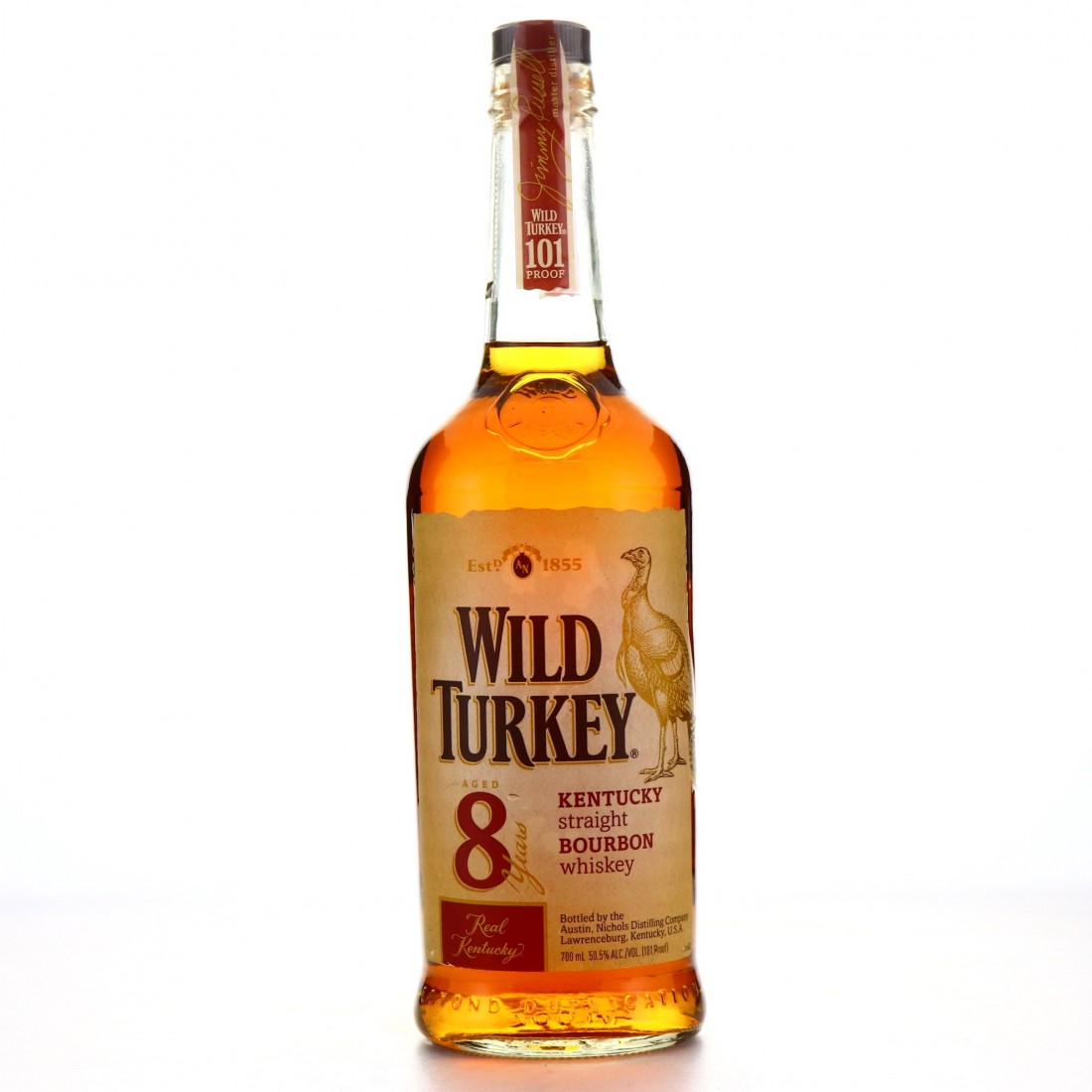 Wild Turkey 8 Year Old 101 Proof / Japanese Import Whisky Auctioneer