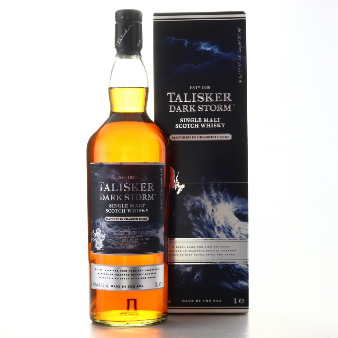 Talisker Dark Storm 1 Litre Whisky Auctioneer