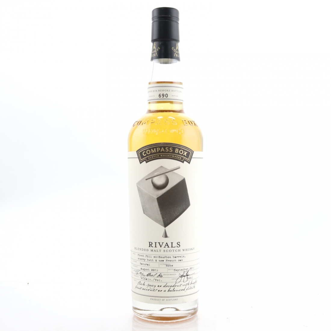 Compass Box Rivals 75cl / US Exclusive Whisky Auctioneer