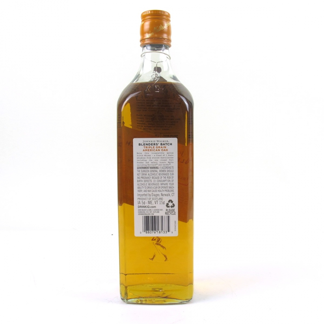 Johnnie Walker Blenders' Batch 10 Year Old Triple Grain Batch 3 75cl