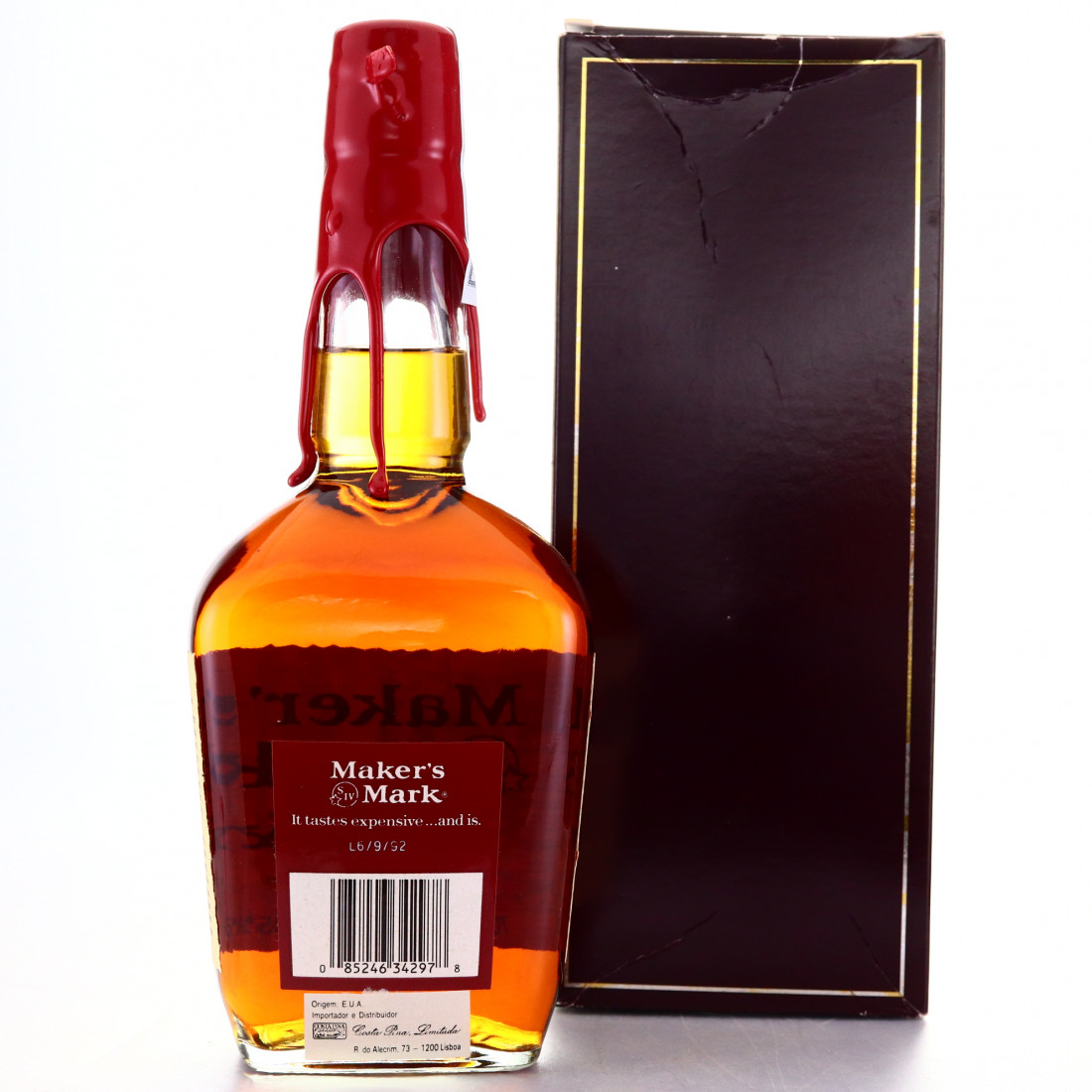 Maker's Mark Kentucky Straight Bourbon 1995 Whisky Auctioneer