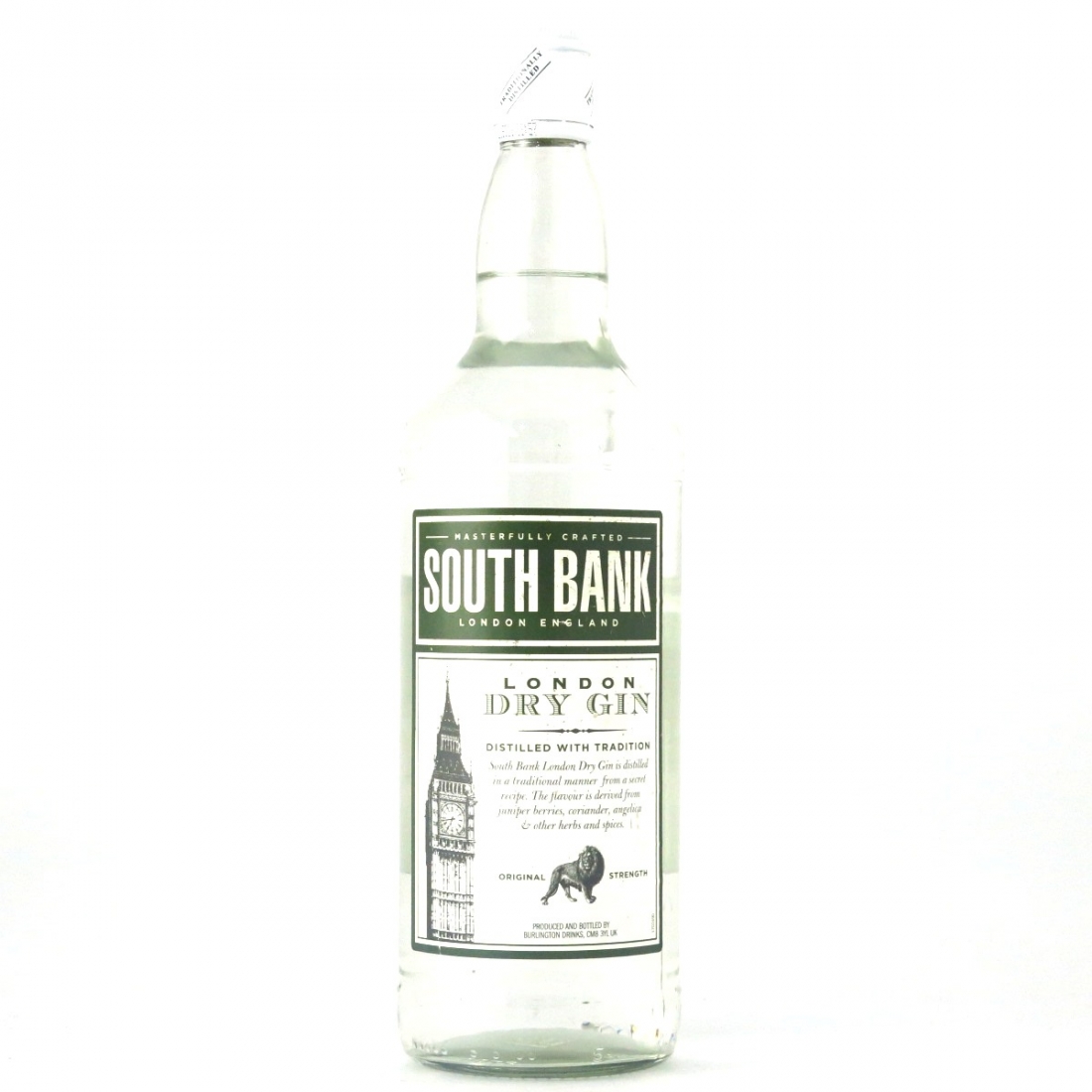 South Bank London Dry Gin 1 Litre | Whisky Auctioneer