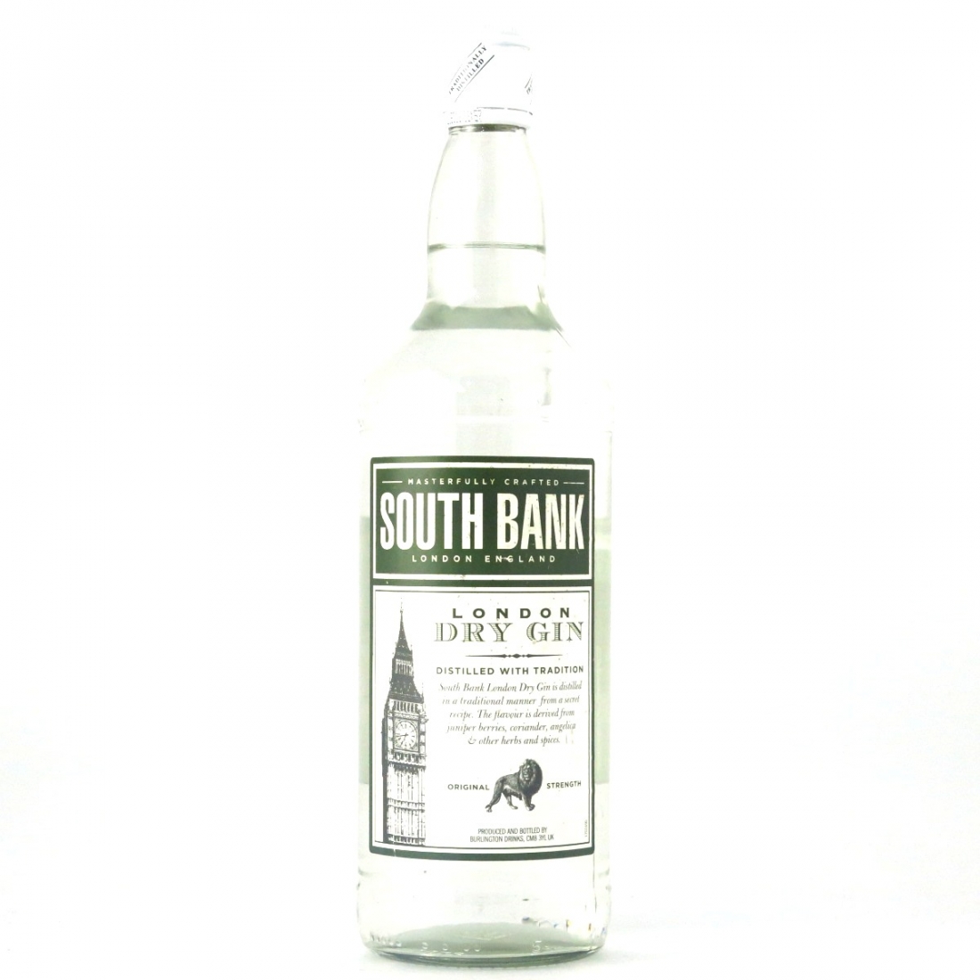 South Bank London Dry Gin 1 Litre