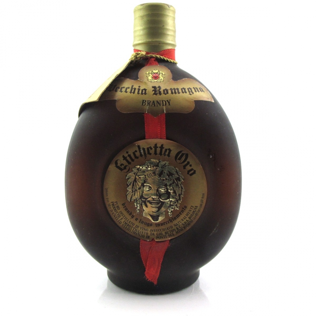 Vecchia Romagna Etichetta Oro 1980s Whisky