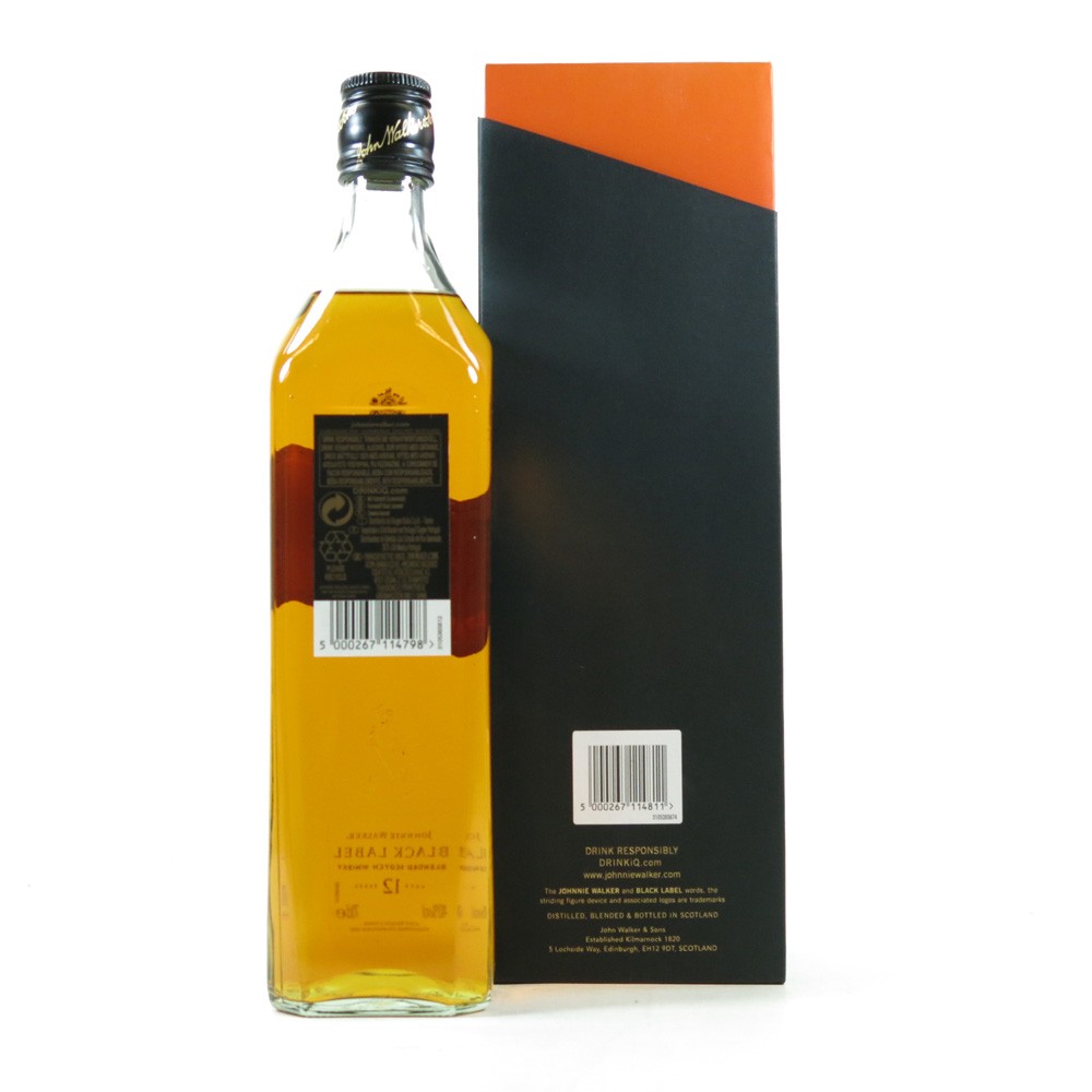 Johnnie Walker Black Label Jasper Goodall limited Edition Whisky