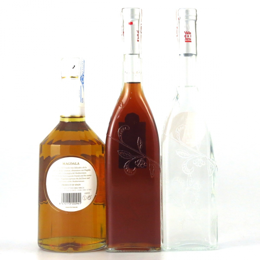 Spanish Fruit Liqueur Selection x 3 Whisky Auctioneer