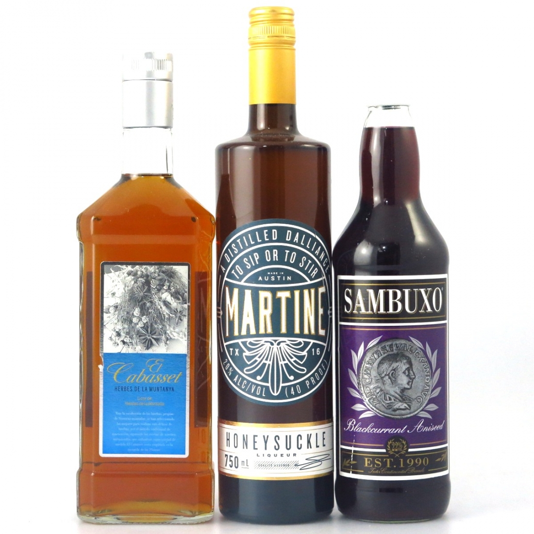 Liqueur Selection x 3 Whisky Auctioneer