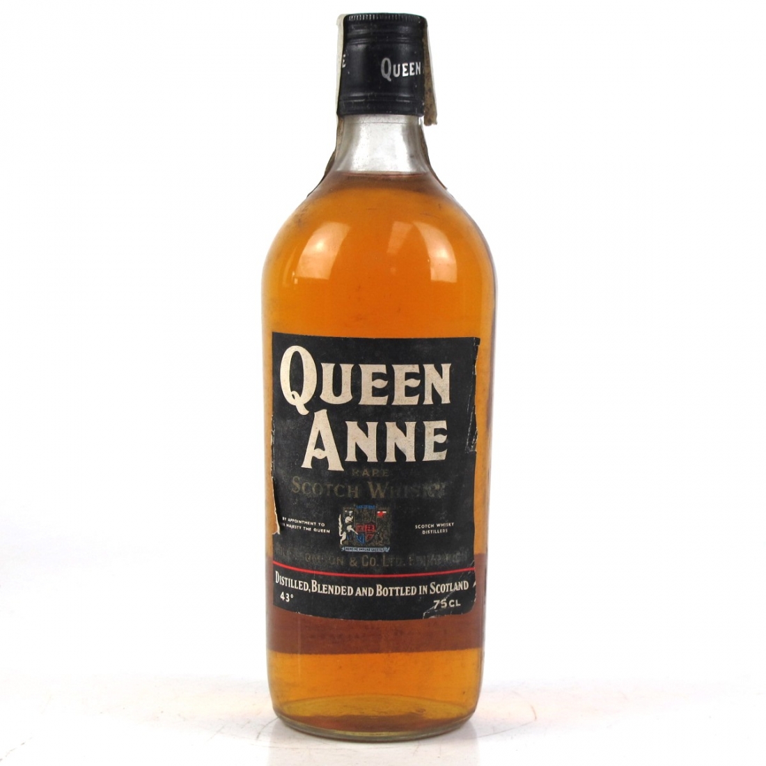 Queen Anne Blended Scotch 1970s Whisky Auctioneer