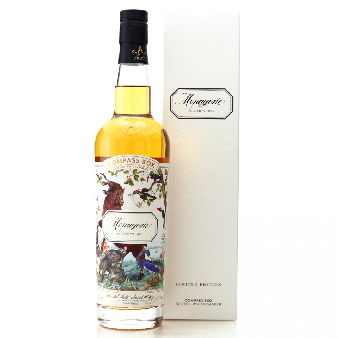 Compass Box Menagerie Whisky Auctioneer