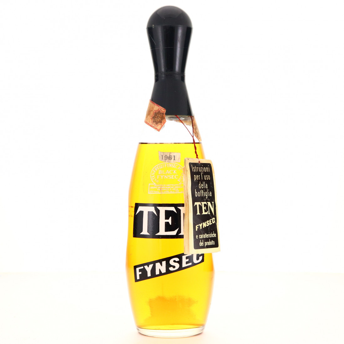 Tenerelli Fynsec Ten 1 Litre 1960s Whisky Auctioneer