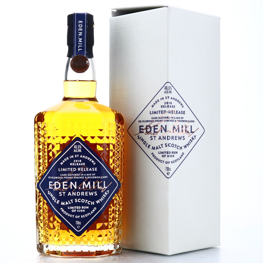 Eden Mill Single Malt 2018 Release Whisky Auctioneer
