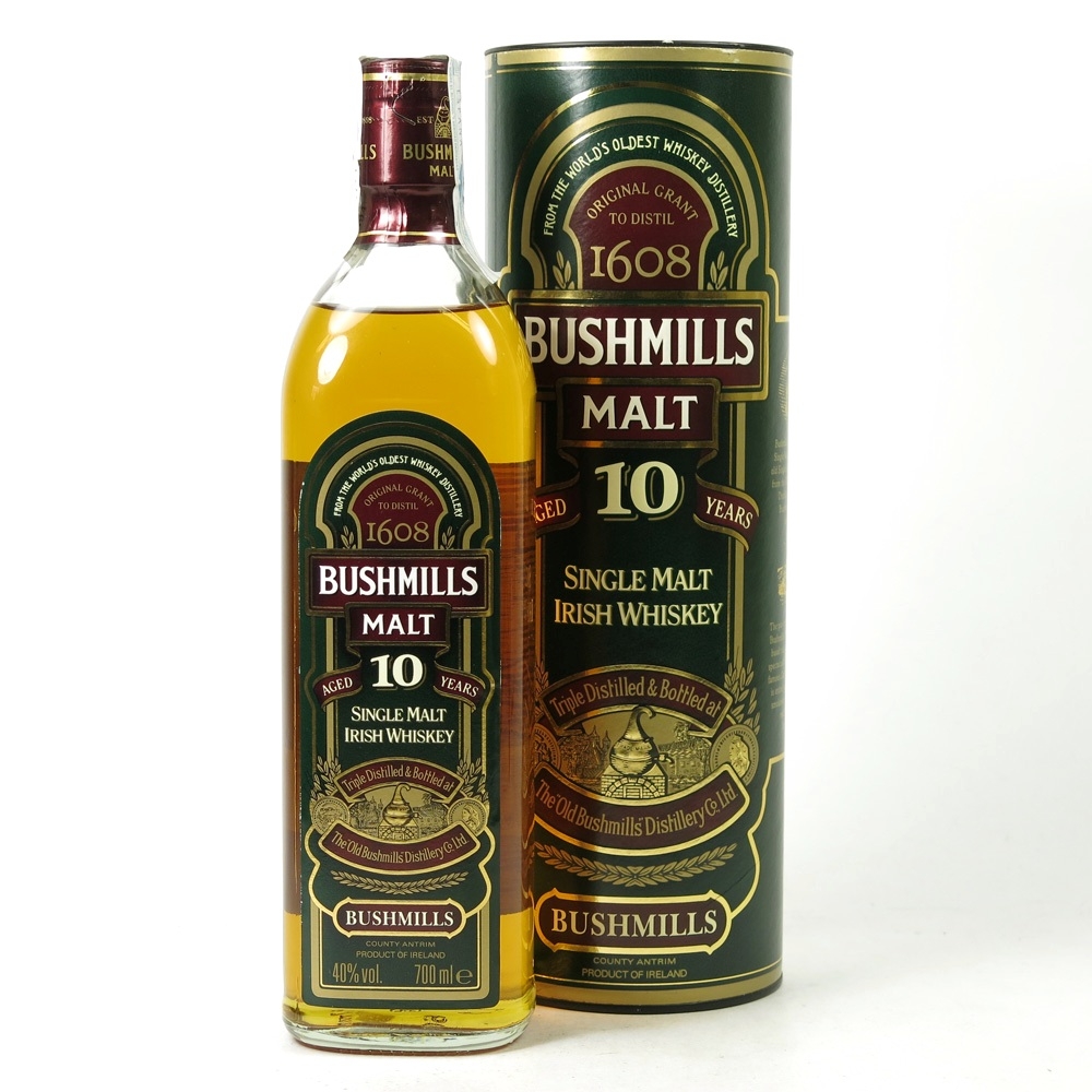 Bushmills 10 Year Old Single Malt | Whisky Auctioneer