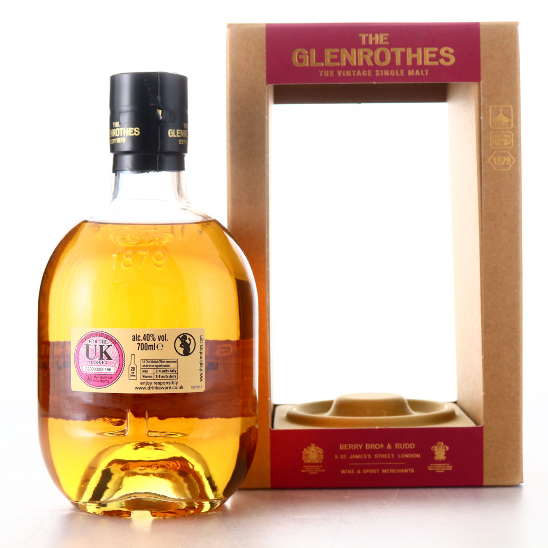 Glenrothes Vintage Reserve Whisky Auctioneer