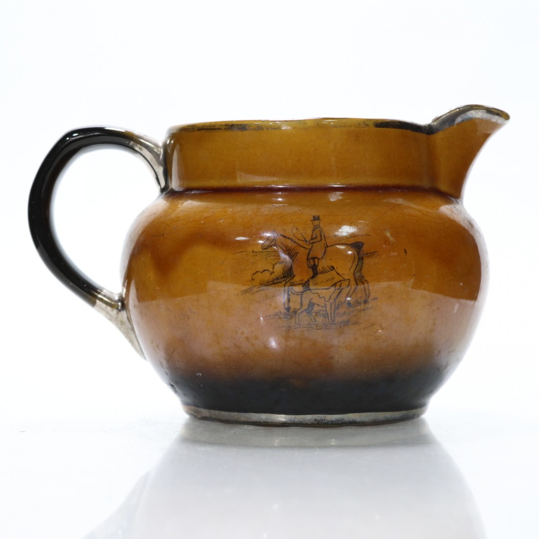 Scotch Whisky Water Jug / Arthur Wood Whisky Auctioneer