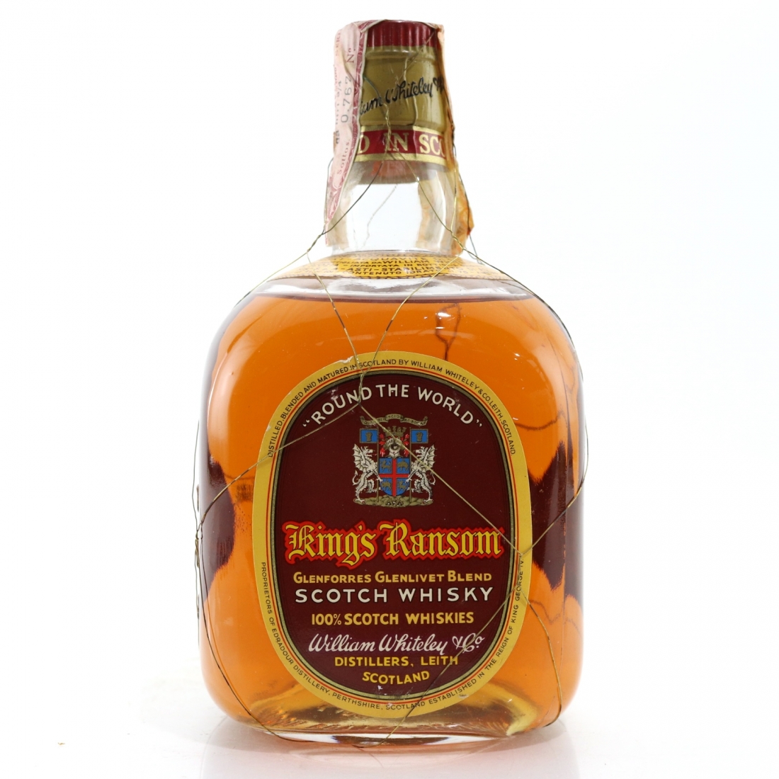 King's Ransom 'Round The World' Scotch Whisky 1960s Whisky Auctioneer