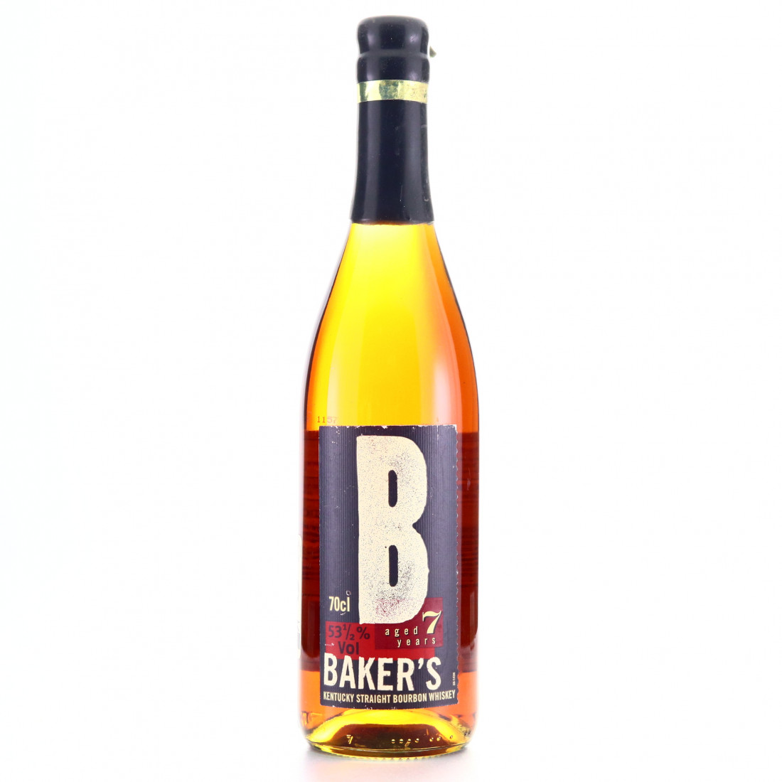 Baker's 7 Year Old 107 Proof Kentucky Straight Bourbon Whisky Auctioneer
